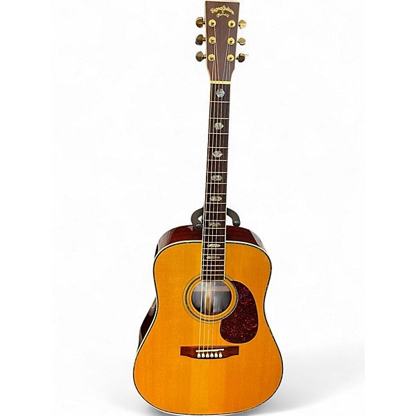 Used SIGMA DR41 Natural Acoustic Guitar