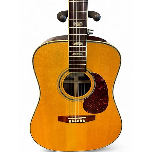 Used SIGMA DR41 Natural Acoustic Guitar
