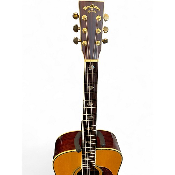 Used SIGMA DR41 Natural Acoustic Guitar