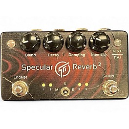 Used Gfi System Specular Reverb V2 Effect Pedal