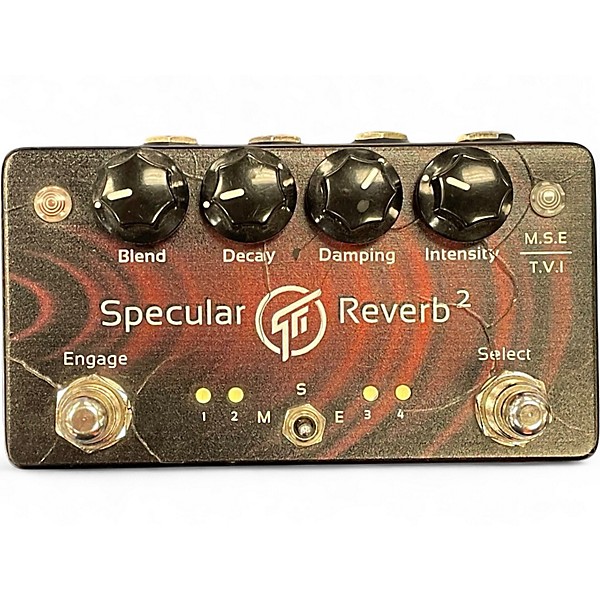 Used Gfi System Specular Reverb V2 Effect Pedal