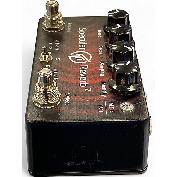 Used Gfi System Specular Reverb V2 Effect Pedal