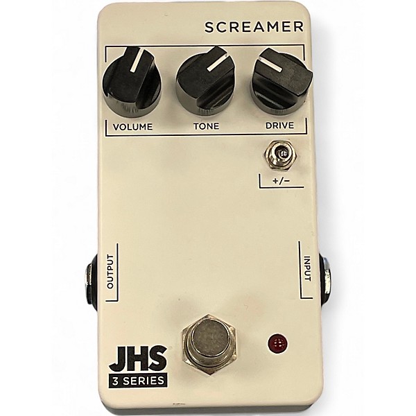 Used JHS Pedals Screamer Effect Pedal