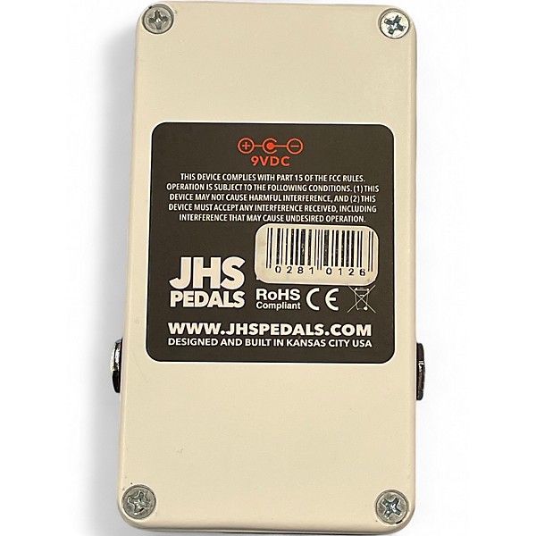 Used JHS Pedals Screamer Effect Pedal