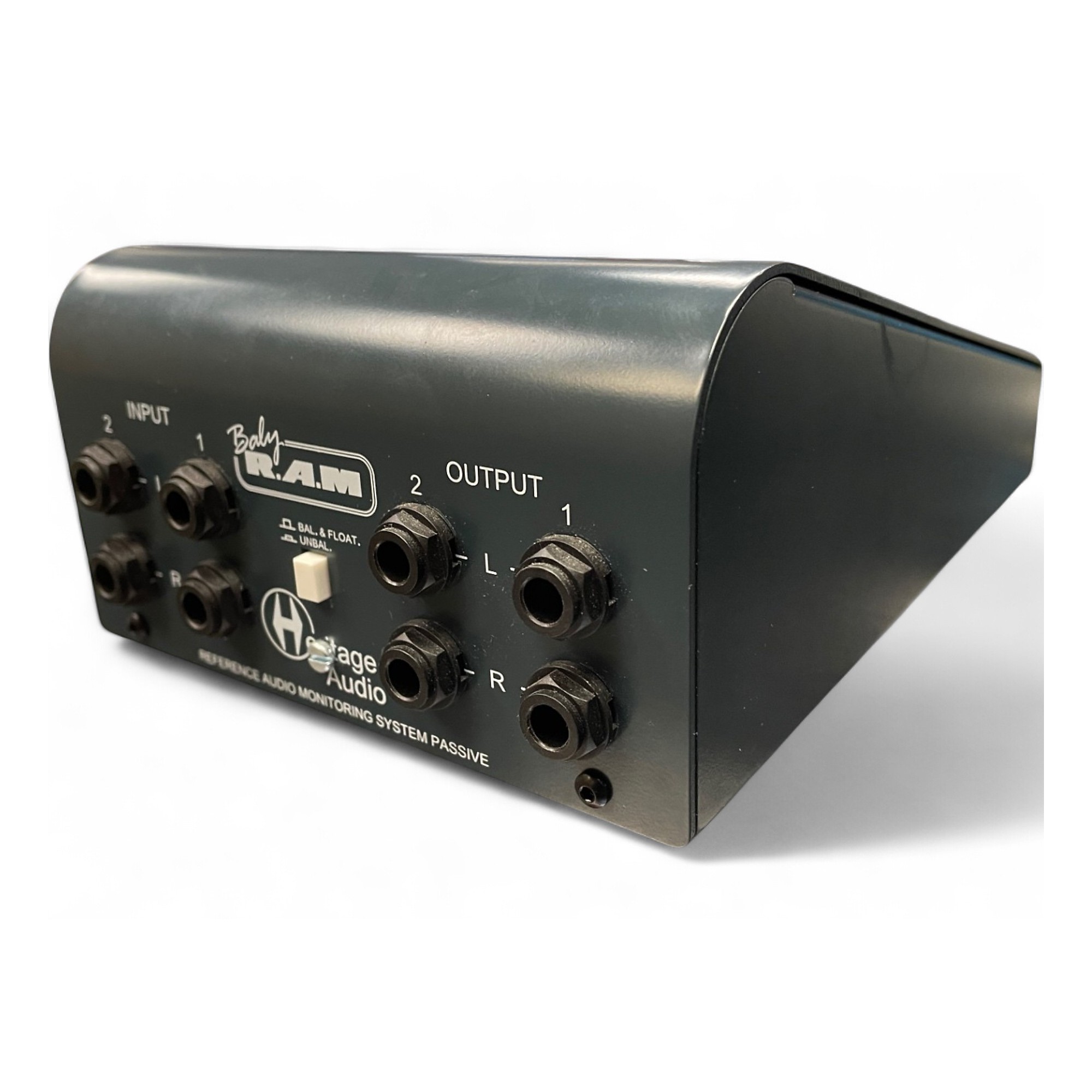 DTM・DAW Heritage Audio Baby RAM Heritage Audio Baby RAM 2-channel Monitoring System | Sweetwater