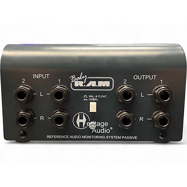 Used Heritage Audio BABY RAM Audio Interface