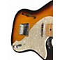 Used Fender HERITAGE 60'S THINLINE 2 Tone Sunburst Hollow Body Electric Guitar