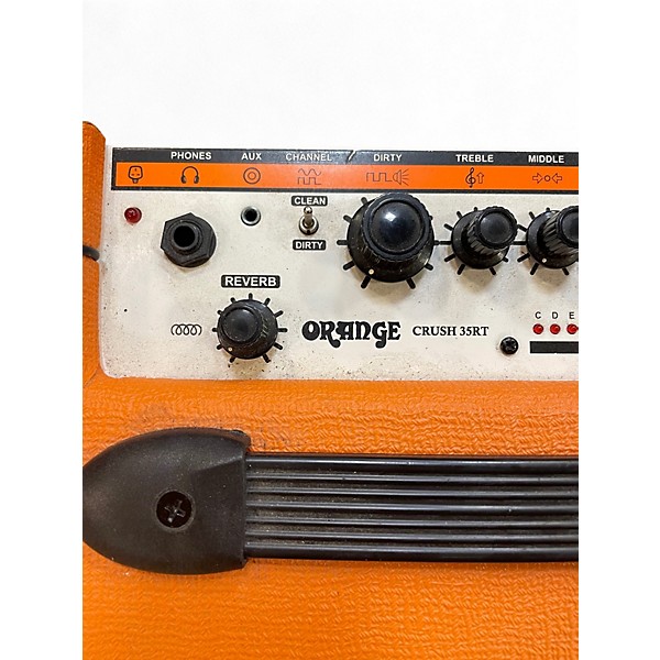Used Orange Amplifiers Crush 35RT Guitar Combo Amp