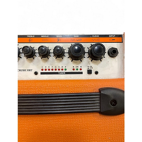 Used Orange Amplifiers Crush 35RT Guitar Combo Amp