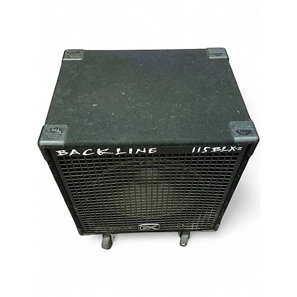 Used Gallien-Krueger Backline 115 BLX II Bass Cabinet