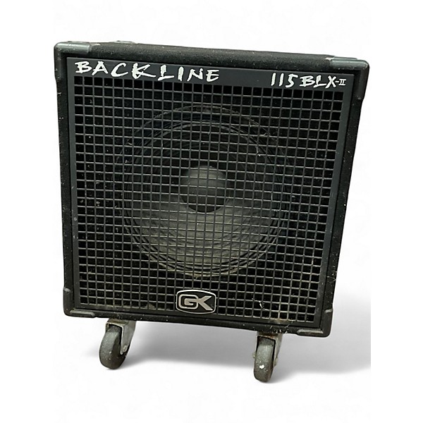 Used Gallien-Krueger Backline 115 BLX II Bass Cabinet