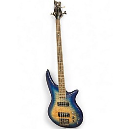 Used Jackson JS SERIES BLUE ORANGE BURST Electric Bass Guitar