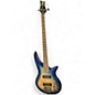 Used Jackson JS SERIES BLUE ORANGE BURST Electric Bass Guitar thumbnail