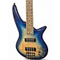 Used Jackson JS SERIES BLUE ORANGE BURST Electric Bass Guitar