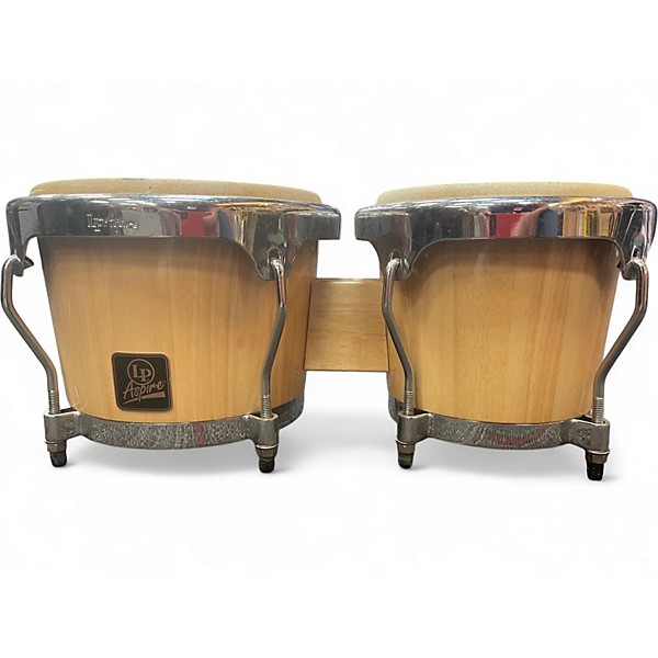 Used LP Aspire Bongo Set Bongos