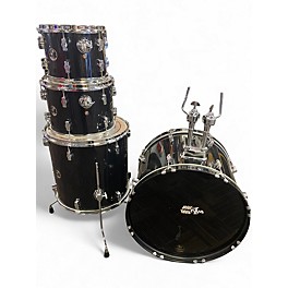 Used SONOR 4 Piece Special Edition  Black Drum Kit