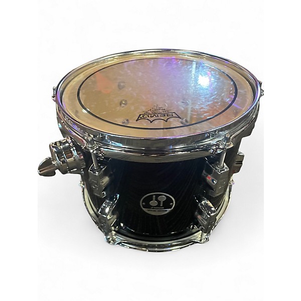 Used SONOR 4 Piece Special Edition  Black Drum Kit