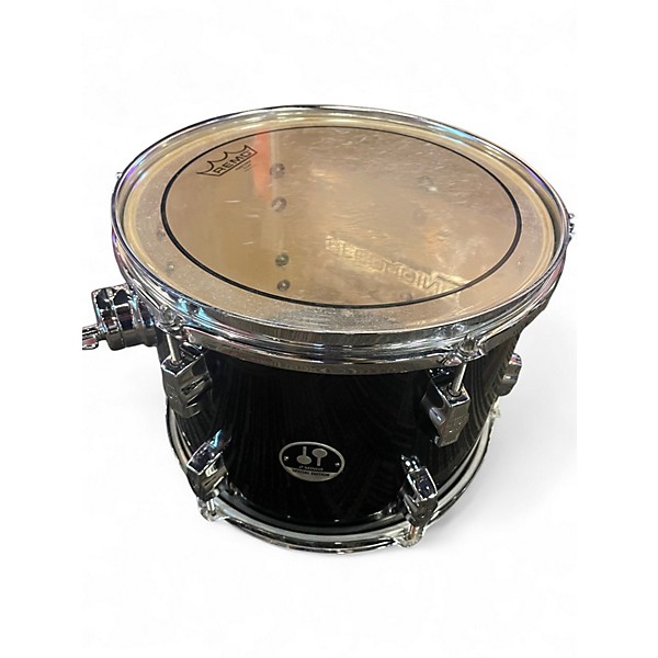 Used SONOR 4 Piece Special Edition  Black Drum Kit