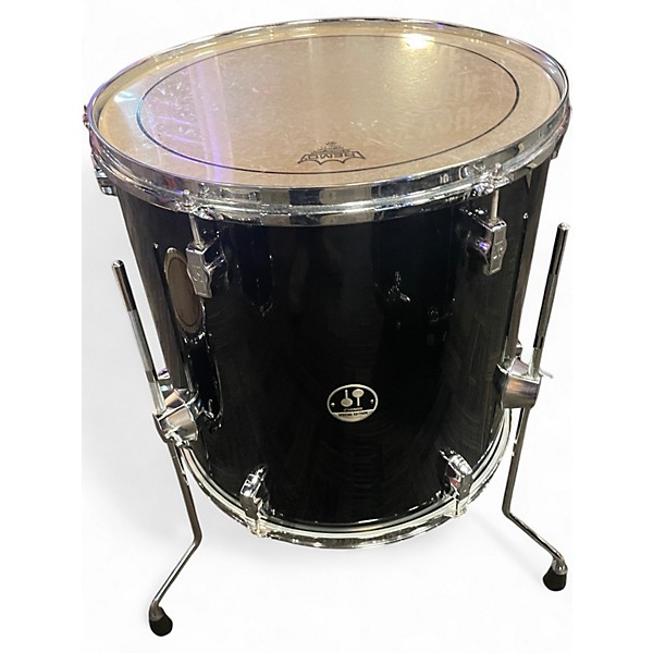 Used SONOR 4 Piece Special Edition  Black Drum Kit