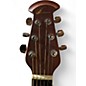 Used Ovation cc67 celebrity Natural Acoustic Electric Guitar