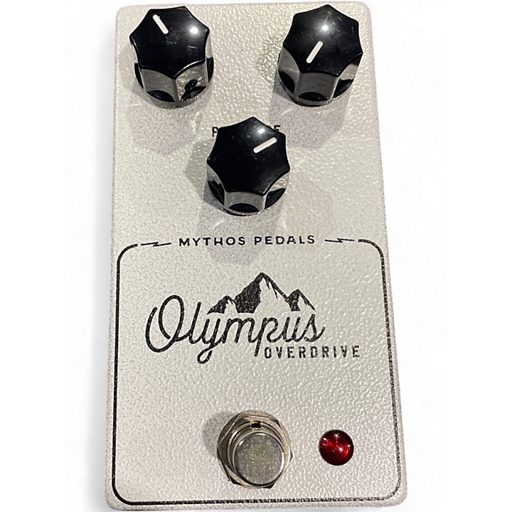 Mythos Pedals Olympus Mythos Pedals Olympus Overdrive (NEW) – Allen Music Shop
