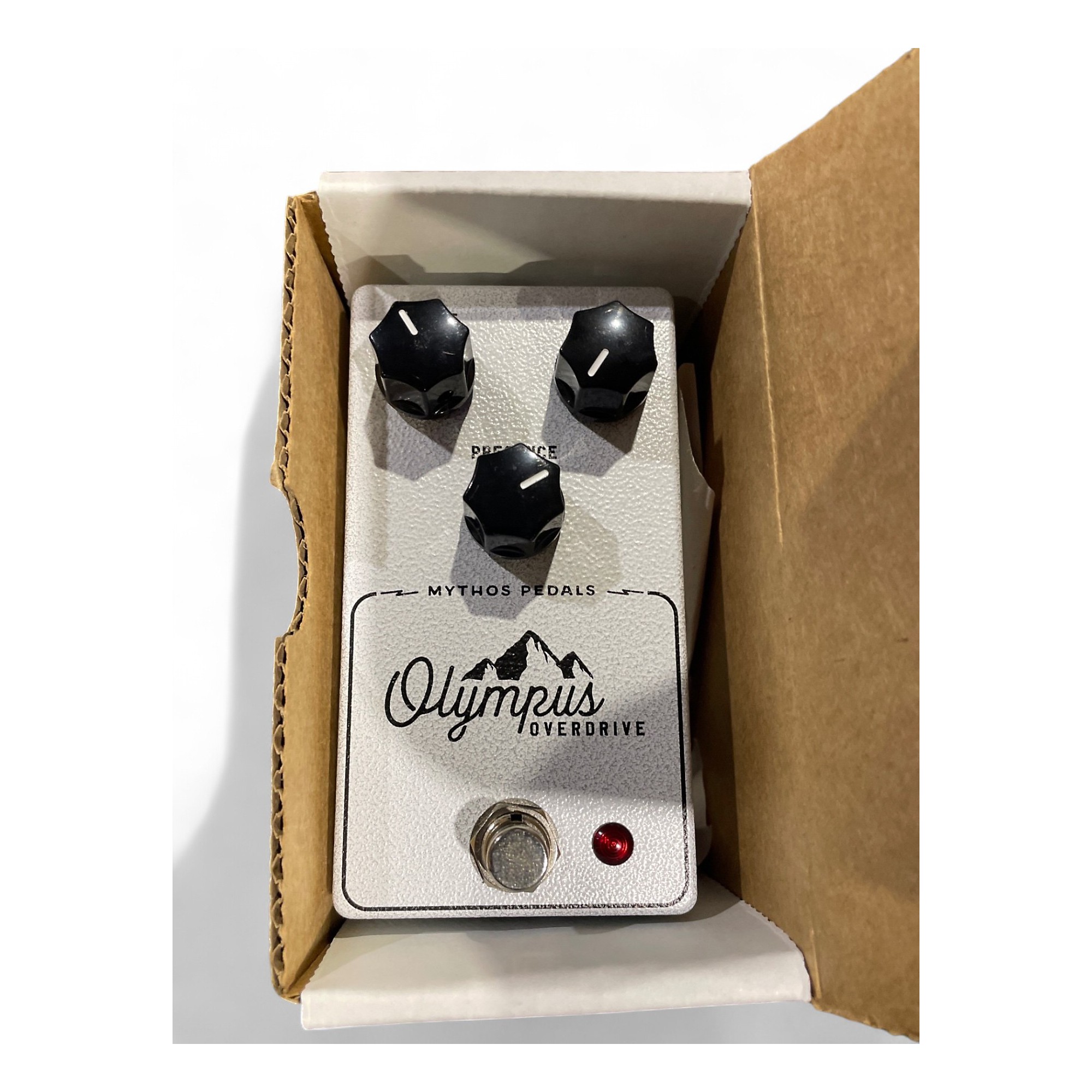 Used 2023 Mythos Olympus overdrive Effect Pedal | Guitar Center