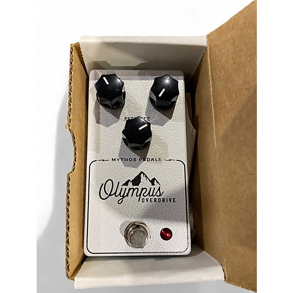 Used 2023 Mythos Olympus overdrive Effect Pedal | Guitar Center