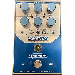 Used Origin Effects Bass Rig Super Edition Bass Effect Pedal