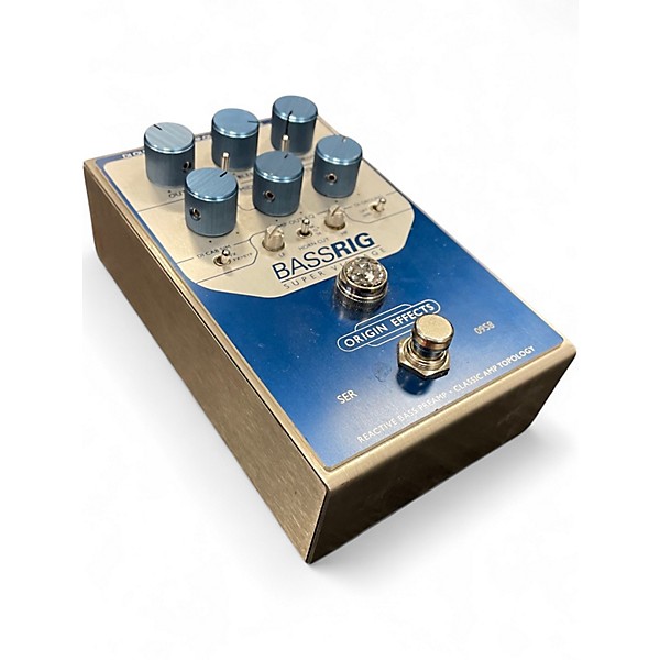 Used Origin Effects Bass Rig Super Edition Bass Effect Pedal