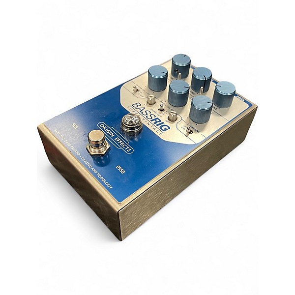 Used Origin Effects Bass Rig Super Edition Bass Effect Pedal