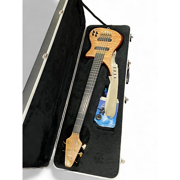 Used ALEMBIC EPIC 5 string 1998 Natural Electric Bass Guitar