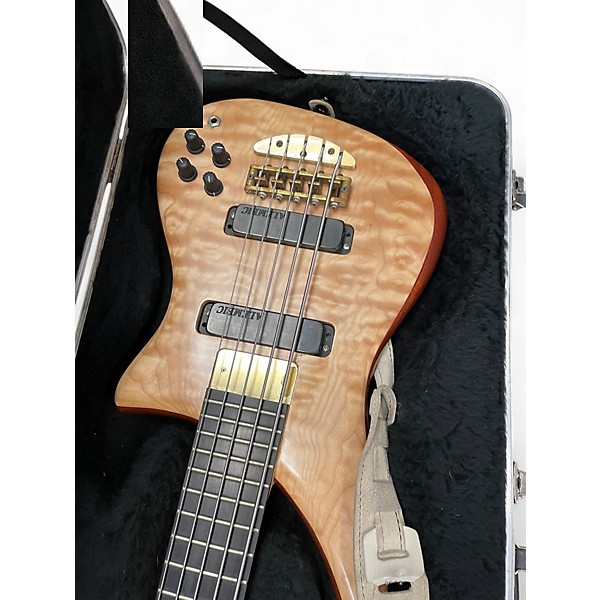 Used ALEMBIC EPIC 5 string 1998 Natural Electric Bass Guitar