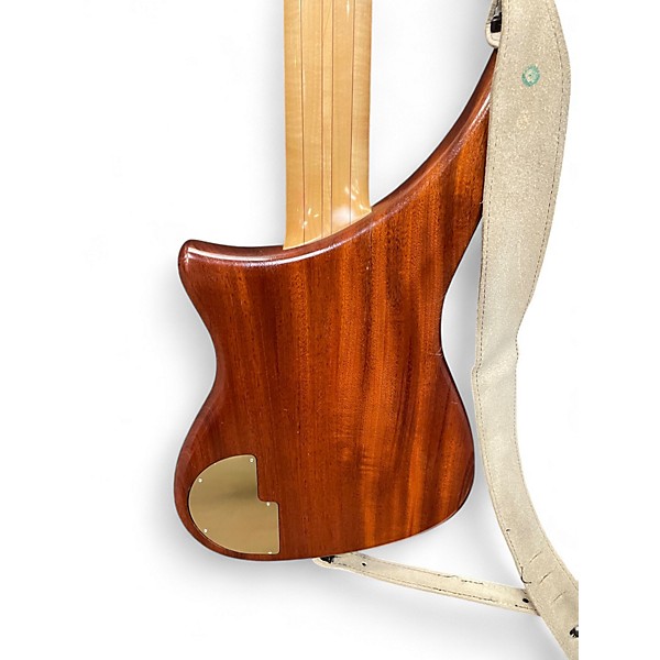 Used ALEMBIC EPIC 5 string 1998 Natural Electric Bass Guitar