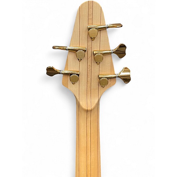 Used ALEMBIC EPIC 5 string 1998 Natural Electric Bass Guitar