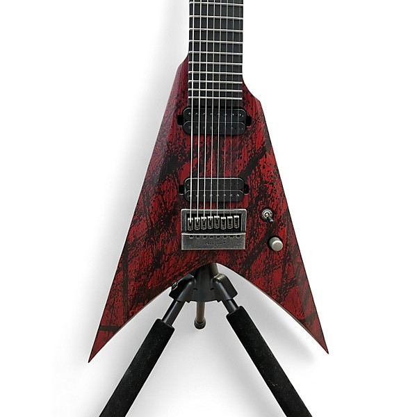Used Solar Guitars 1.8V Canibalismo Solid Body Electric Guitar