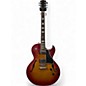 Used Gibson ES137 Cherry Sunburst Hollow Body Electric Guitar thumbnail