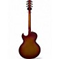 Used Gibson ES137 Cherry Sunburst Hollow Body Electric Guitar