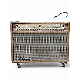 Used Genz Benz Shenandoah Stereo Delux 200 Acoustic Guitar Combo Amp