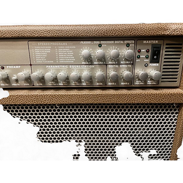 Used Genz Benz Shenandoah Stereo Delux 200 Acoustic Guitar Combo Amp