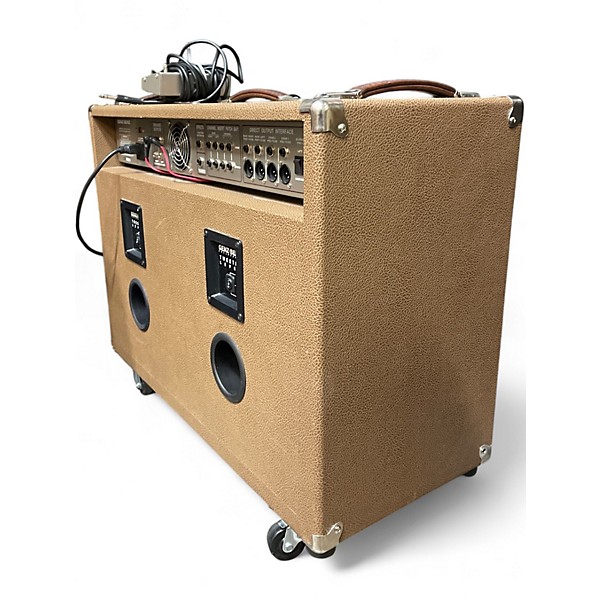 Used Genz Benz Shenandoah Stereo Delux 200 Acoustic Guitar Combo Amp