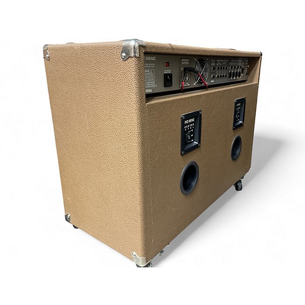 Used Genz Benz Shenandoah Stereo Delux 200 Acoustic Guitar Combo Amp