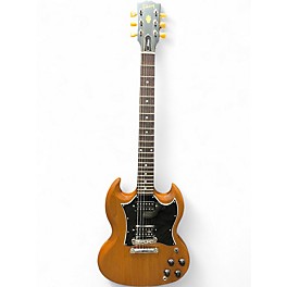 Used Gibson SG Walnut Tribute Walnut Solid Body Electric Guitar