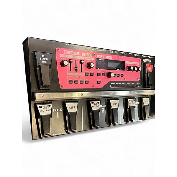 Used BOSS RC 300 Loop Station Effect Processor
