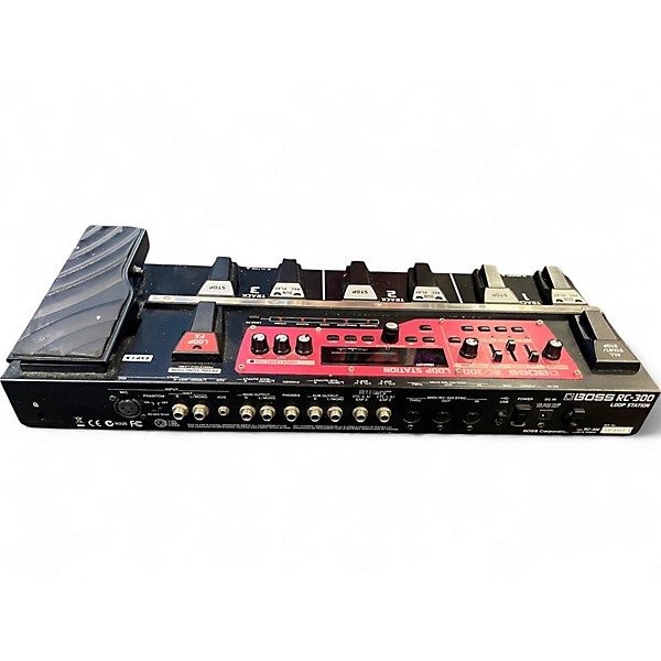 Used BOSS RC 300 Loop Station Effect Processor