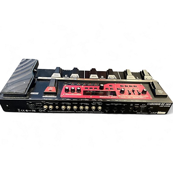 Used BOSS RC 300 Loop Station Effect Processor