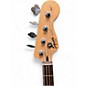 Used Squier Affinity Jazz Bass Black Electric Bass Guitar
