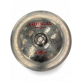 Used Zildjian 14in Oriental China Trash Cymbal