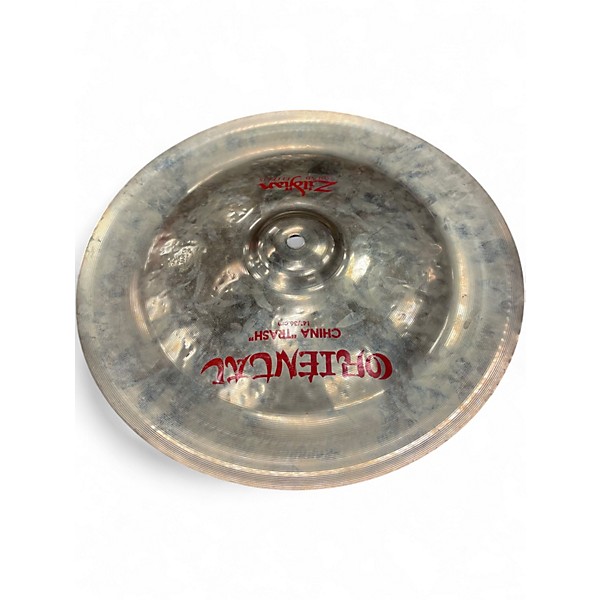 Used Zildjian 14in Oriental China Trash Cymbal