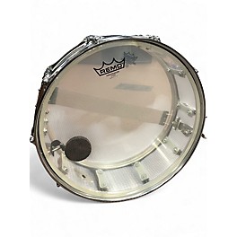 Vintage 1970s Ludwig 5X14 Vistalite Snare Clear Drum