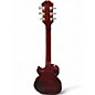 Used 2022 Epiphone Les Paul Studio Wine Red Solid Body Electric Guitar
